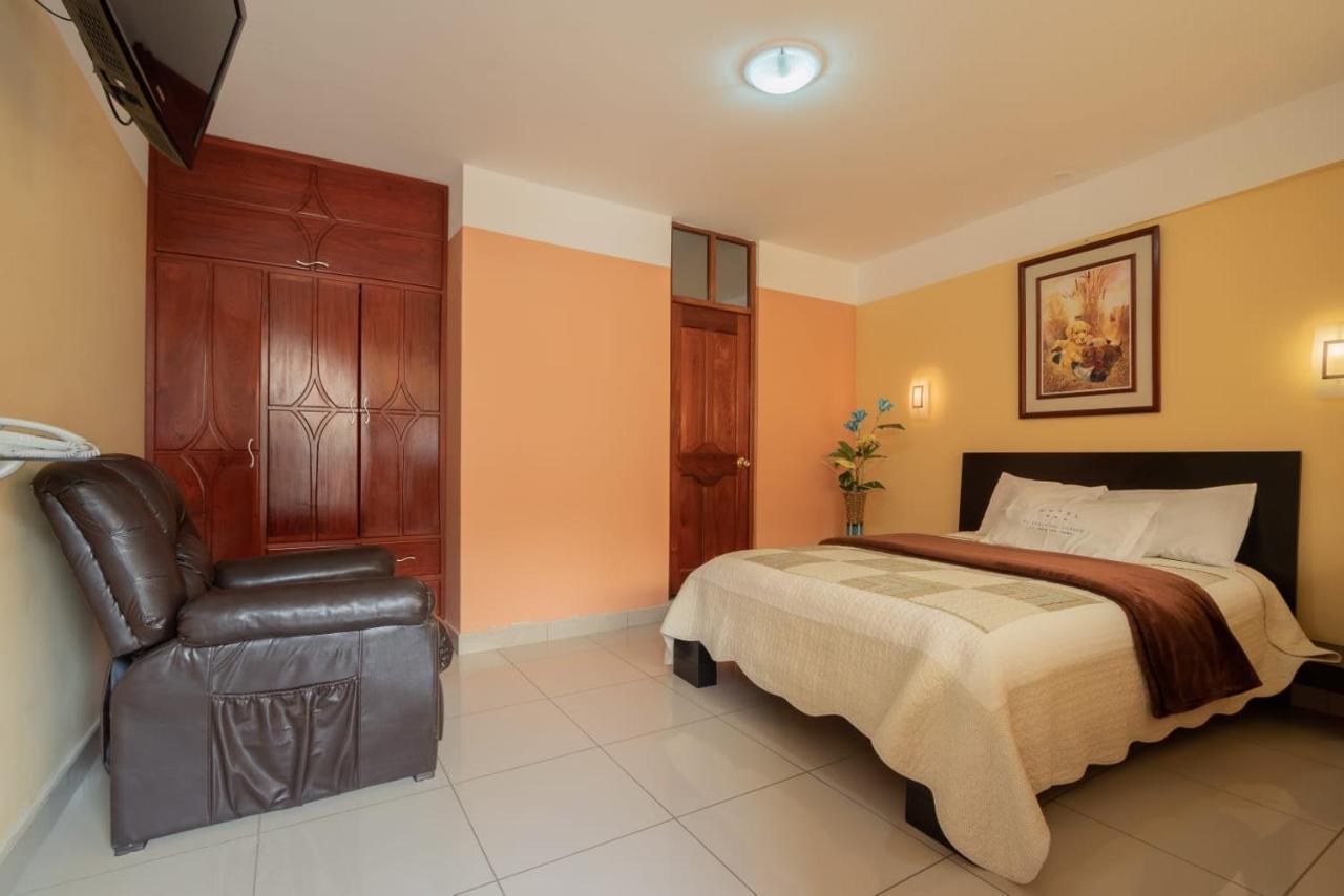 Hotel El Vuelo Del Condor Tarma Zewnętrze zdjęcie