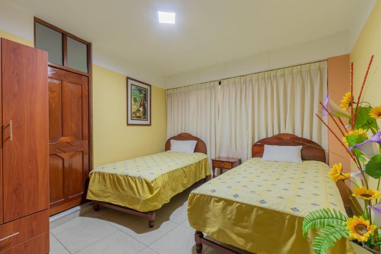 Hotel El Vuelo Del Condor Tarma Zewnętrze zdjęcie