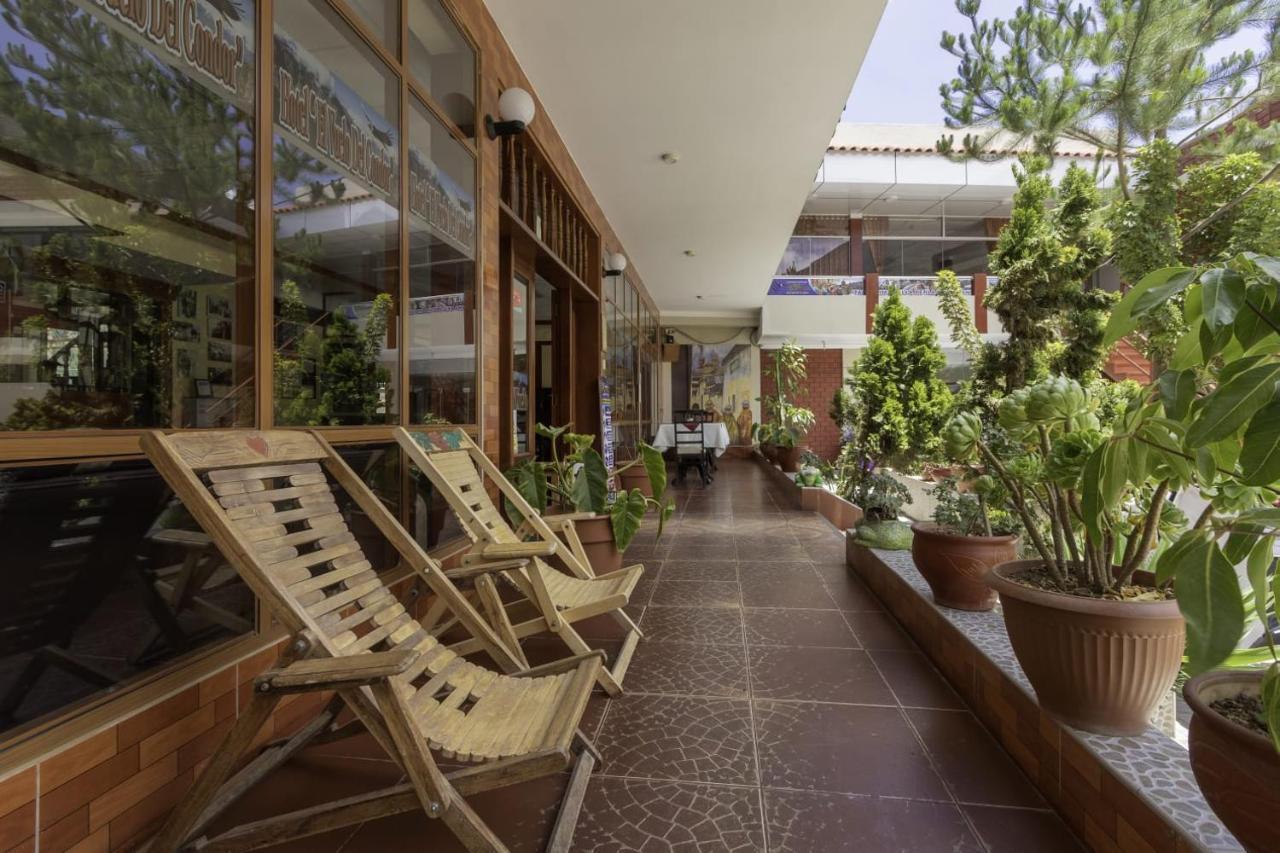 Hotel El Vuelo Del Condor Tarma Zewnętrze zdjęcie