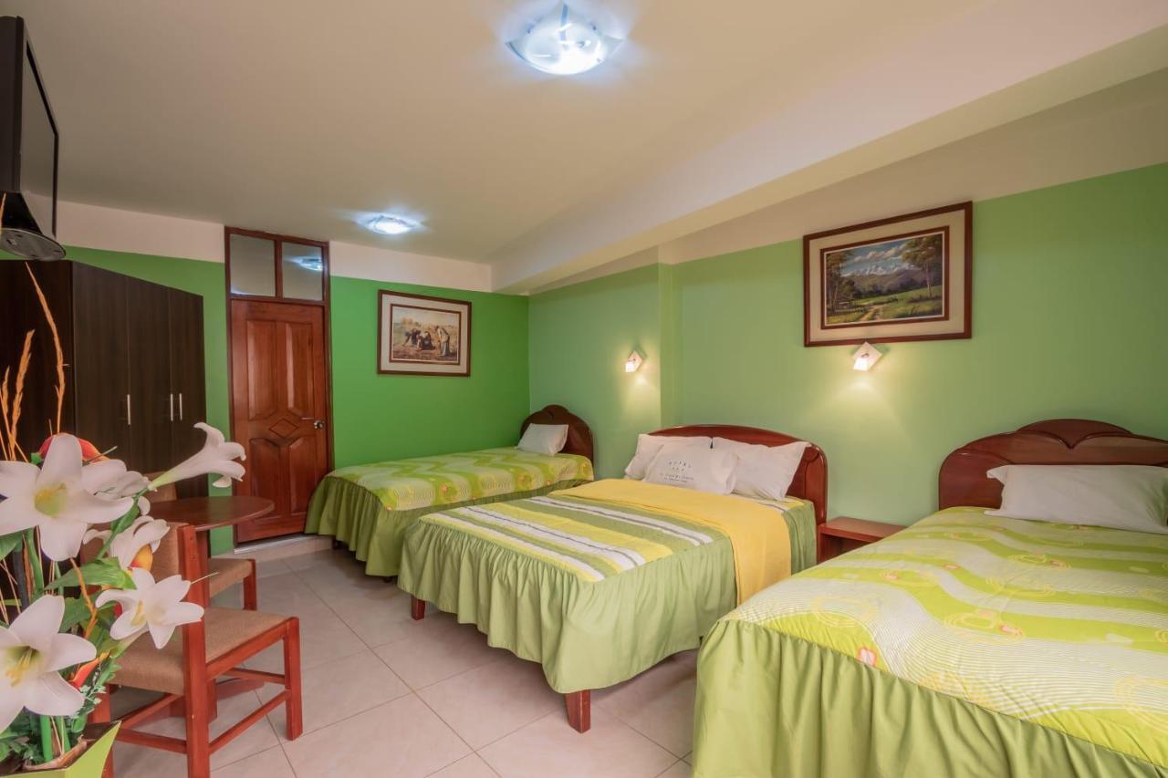 Hotel El Vuelo Del Condor Tarma Zewnętrze zdjęcie