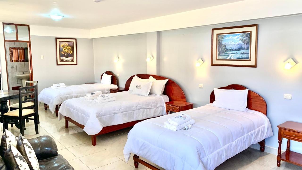 Hotel El Vuelo Del Condor Tarma Zewnętrze zdjęcie