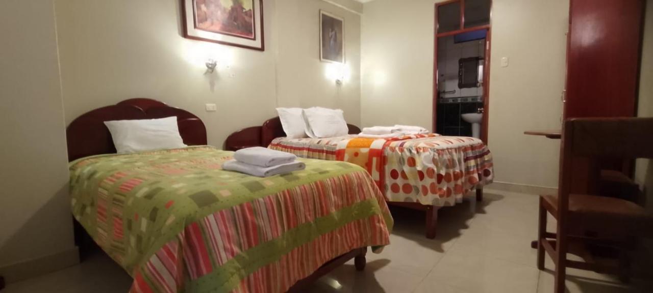 Hotel El Vuelo Del Condor Tarma Zewnętrze zdjęcie