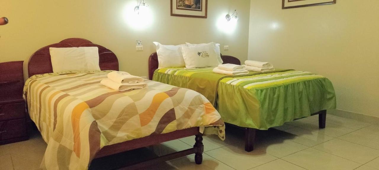 Hotel El Vuelo Del Condor Tarma Zewnętrze zdjęcie