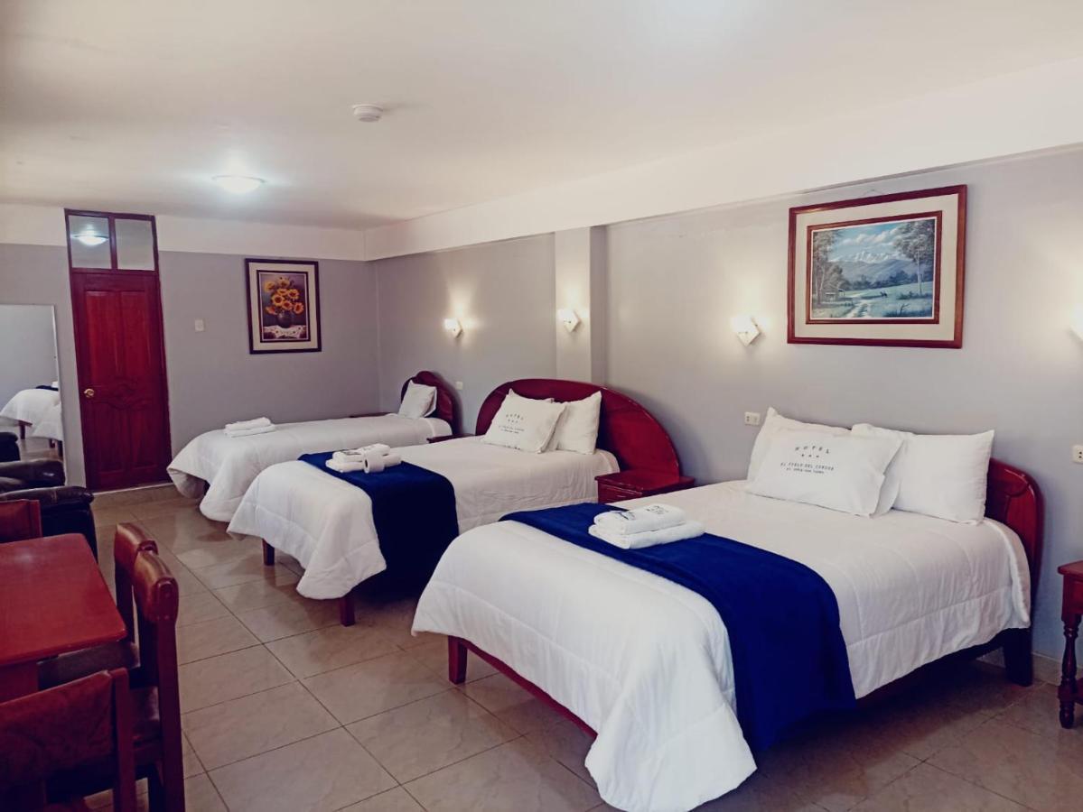 Hotel El Vuelo Del Condor Tarma Zewnętrze zdjęcie